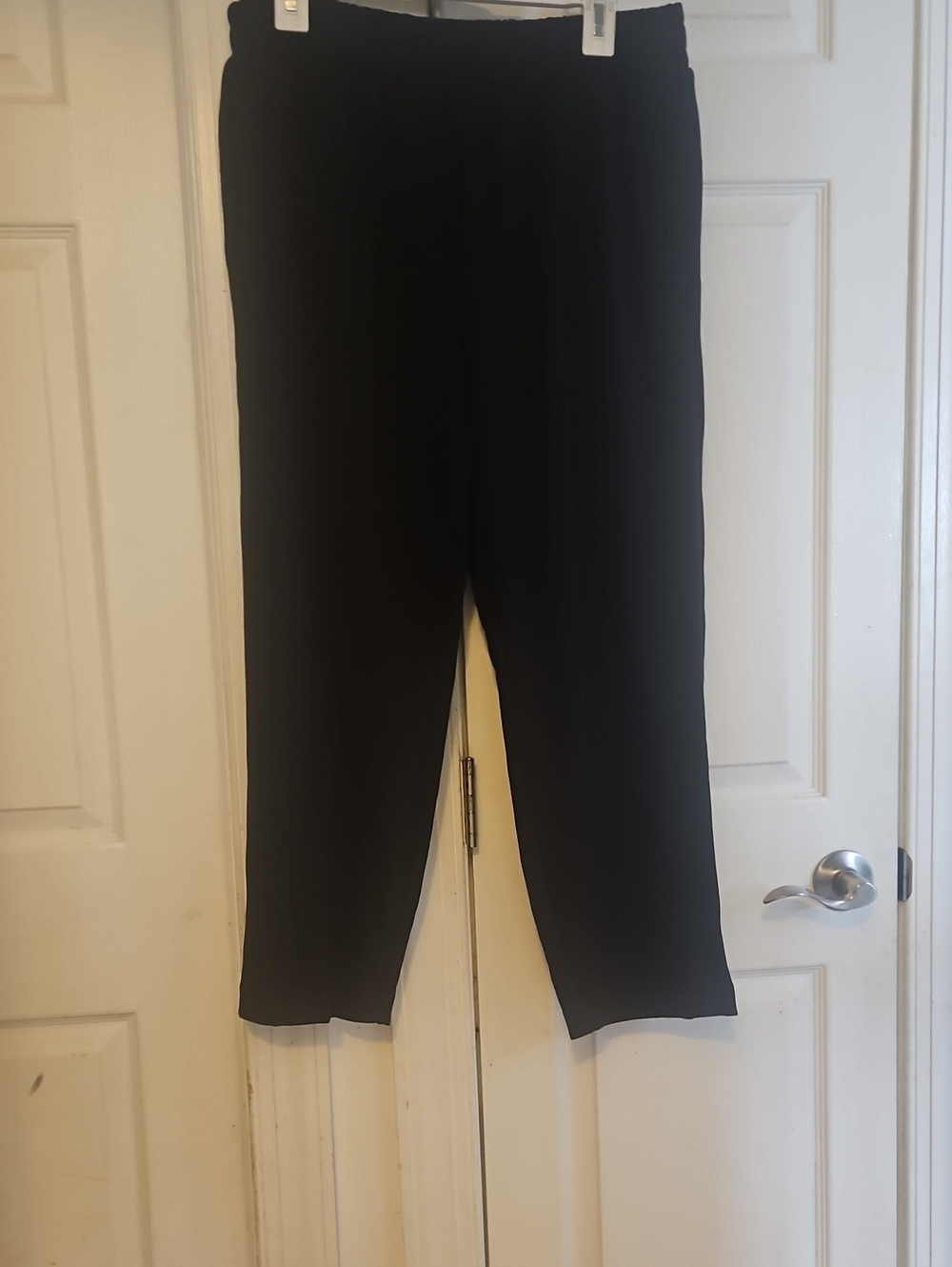 Danskin Black Straight-Leg Pull-On Pants